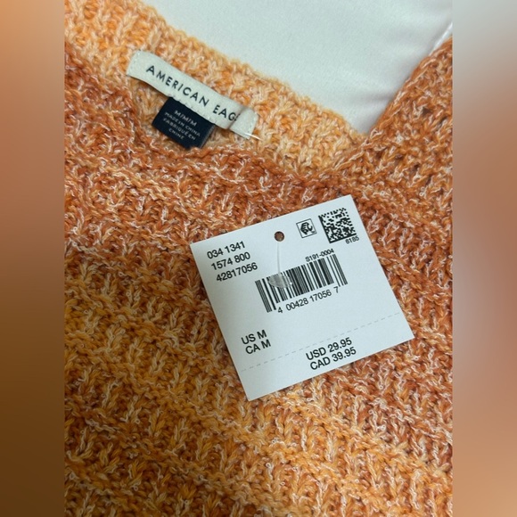 New American Eagle Sz Medium Knit Set - Picture 2 of 5